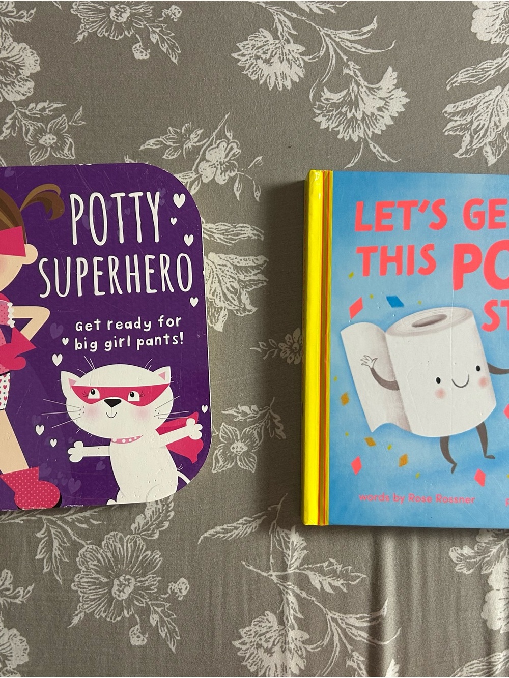 Potty Training Board Books